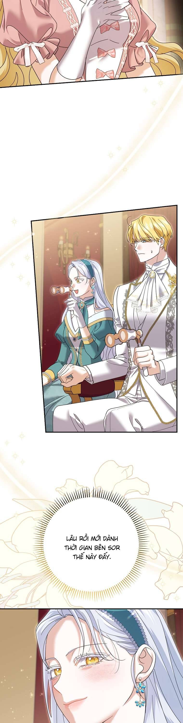 Vị Hôn Phu Phản Diện Cản Trở Con Đường Hoa Của Tôi - Chapter 36 - Page 16