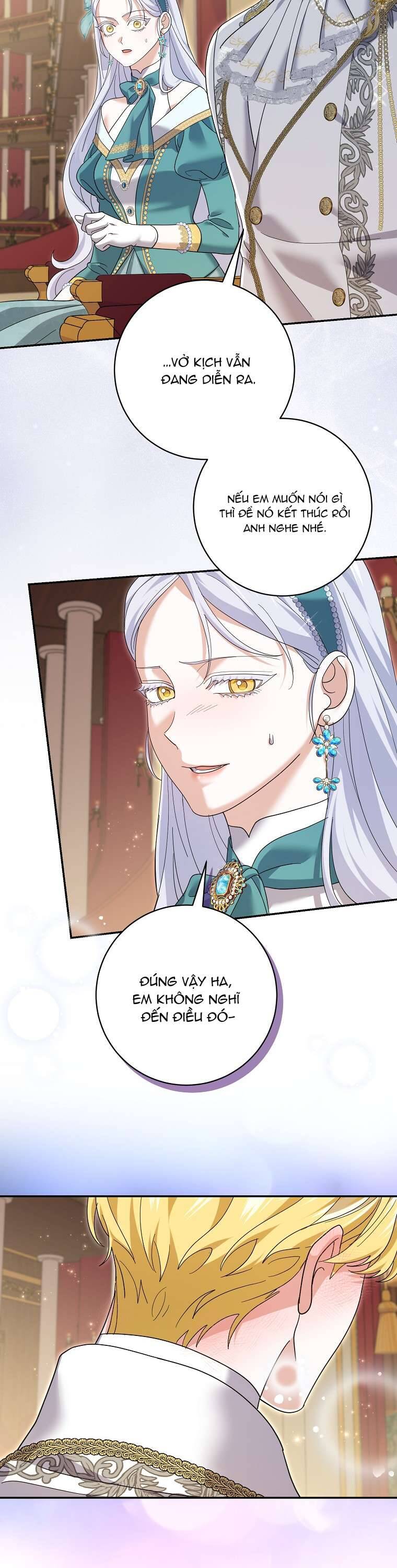 Vị Hôn Phu Phản Diện Cản Trở Con Đường Hoa Của Tôi - Chapter 36 - Page 19