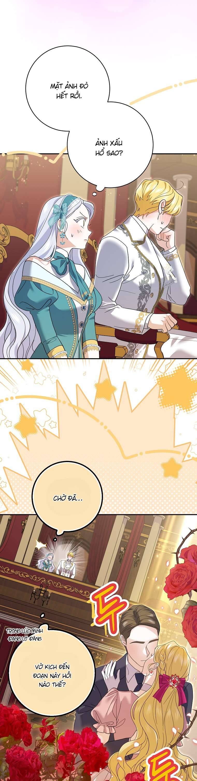 Vị Hôn Phu Phản Diện Cản Trở Con Đường Hoa Của Tôi - Chapter 36 - Page 20