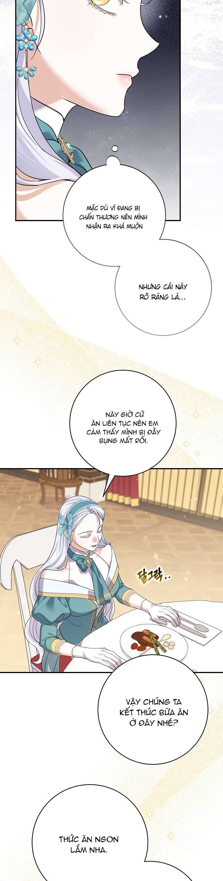 Vị Hôn Phu Phản Diện Cản Trở Con Đường Hoa Của Tôi - Chapter 36 - Page 28