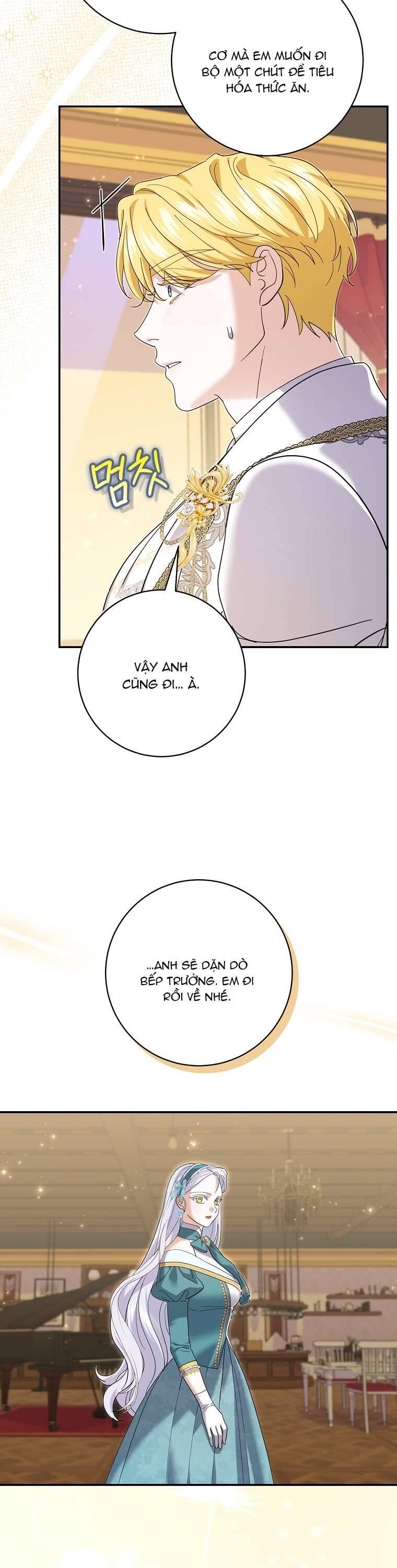 Vị Hôn Phu Phản Diện Cản Trở Con Đường Hoa Của Tôi - Chapter 36 - Page 29