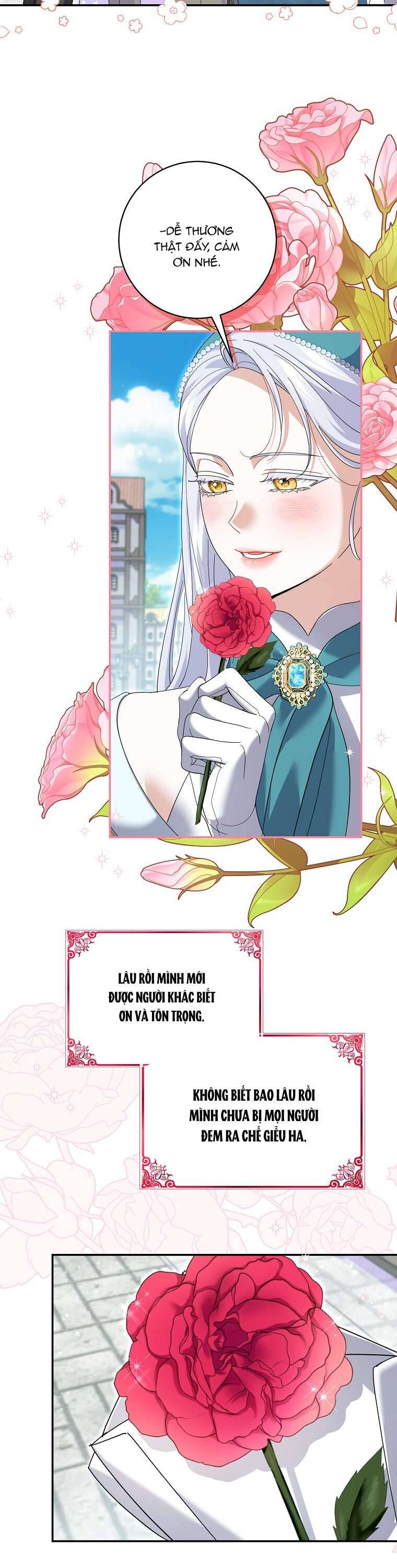 Vị Hôn Phu Phản Diện Cản Trở Con Đường Hoa Của Tôi - Chapter 36 - Page 3