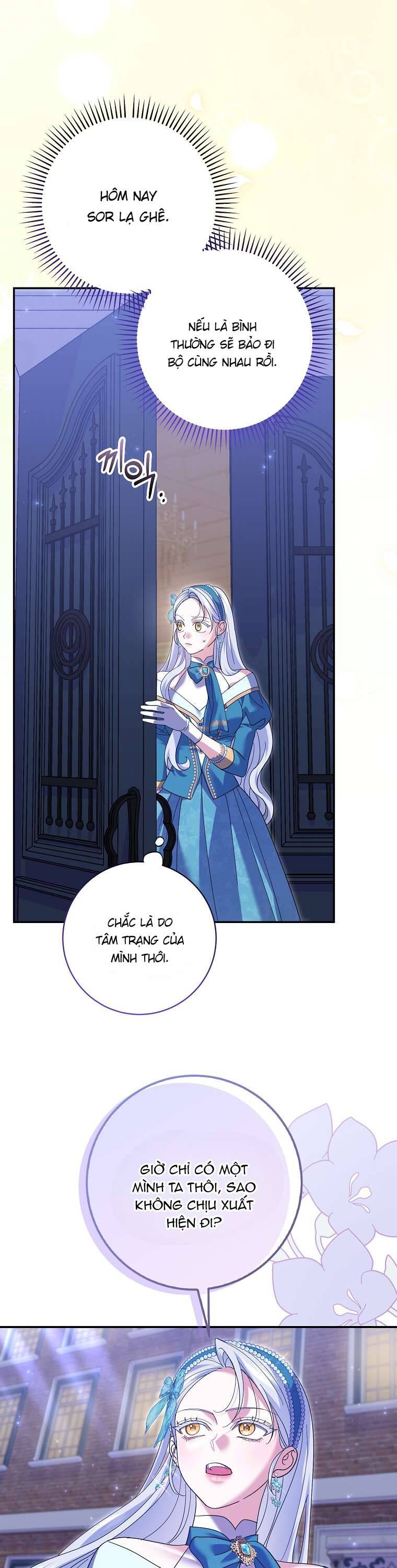 Vị Hôn Phu Phản Diện Cản Trở Con Đường Hoa Của Tôi - Chapter 36 - Page 30