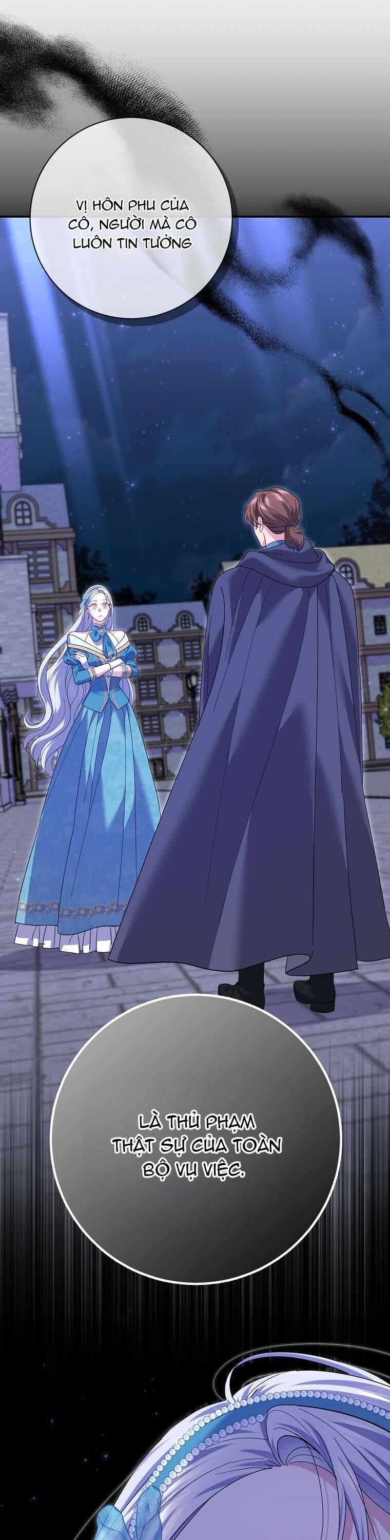 Vị Hôn Phu Phản Diện Cản Trở Con Đường Hoa Của Tôi - Chapter 36 - Page 35