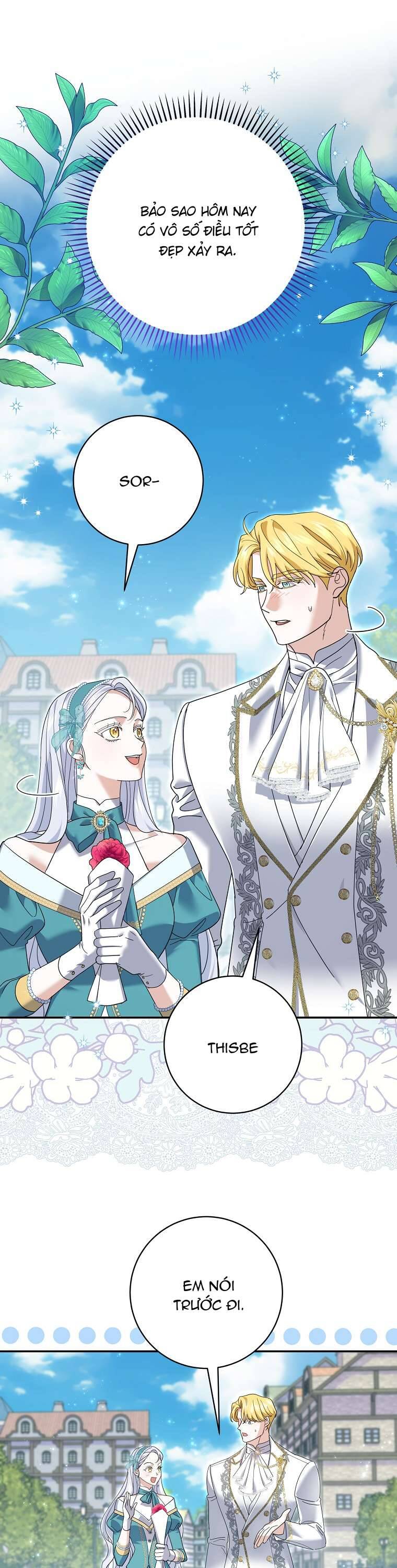 Vị Hôn Phu Phản Diện Cản Trở Con Đường Hoa Của Tôi - Chapter 36 - Page 4