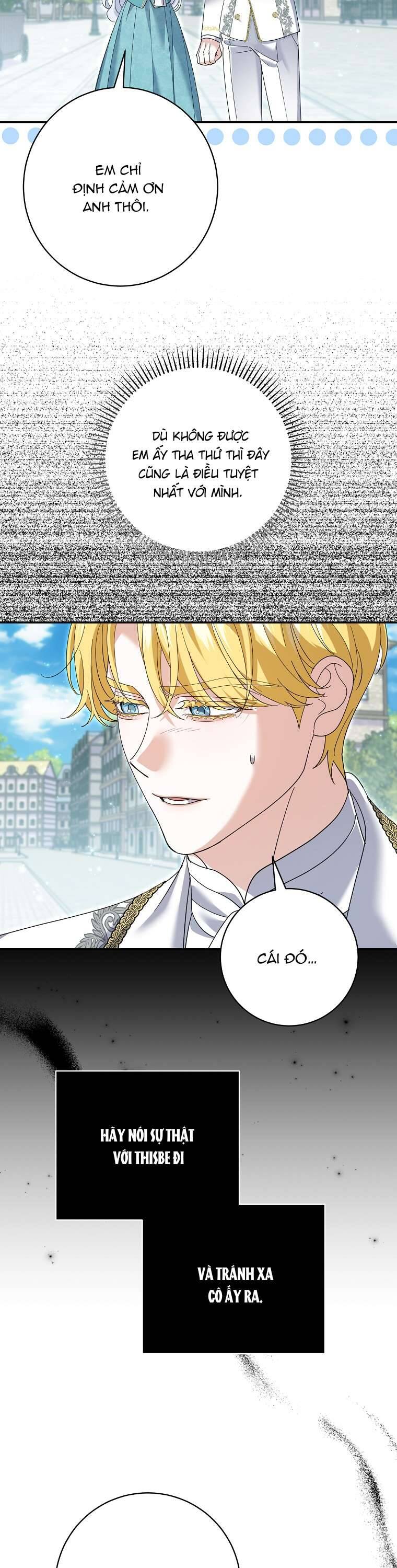 Vị Hôn Phu Phản Diện Cản Trở Con Đường Hoa Của Tôi - Chapter 36 - Page 5