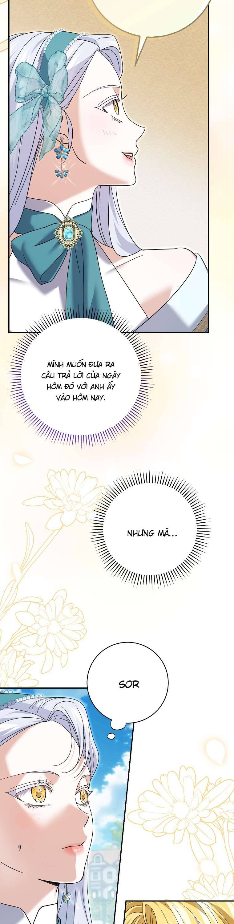 Vị Hôn Phu Phản Diện Cản Trở Con Đường Hoa Của Tôi - Chapter 36 - Page 7