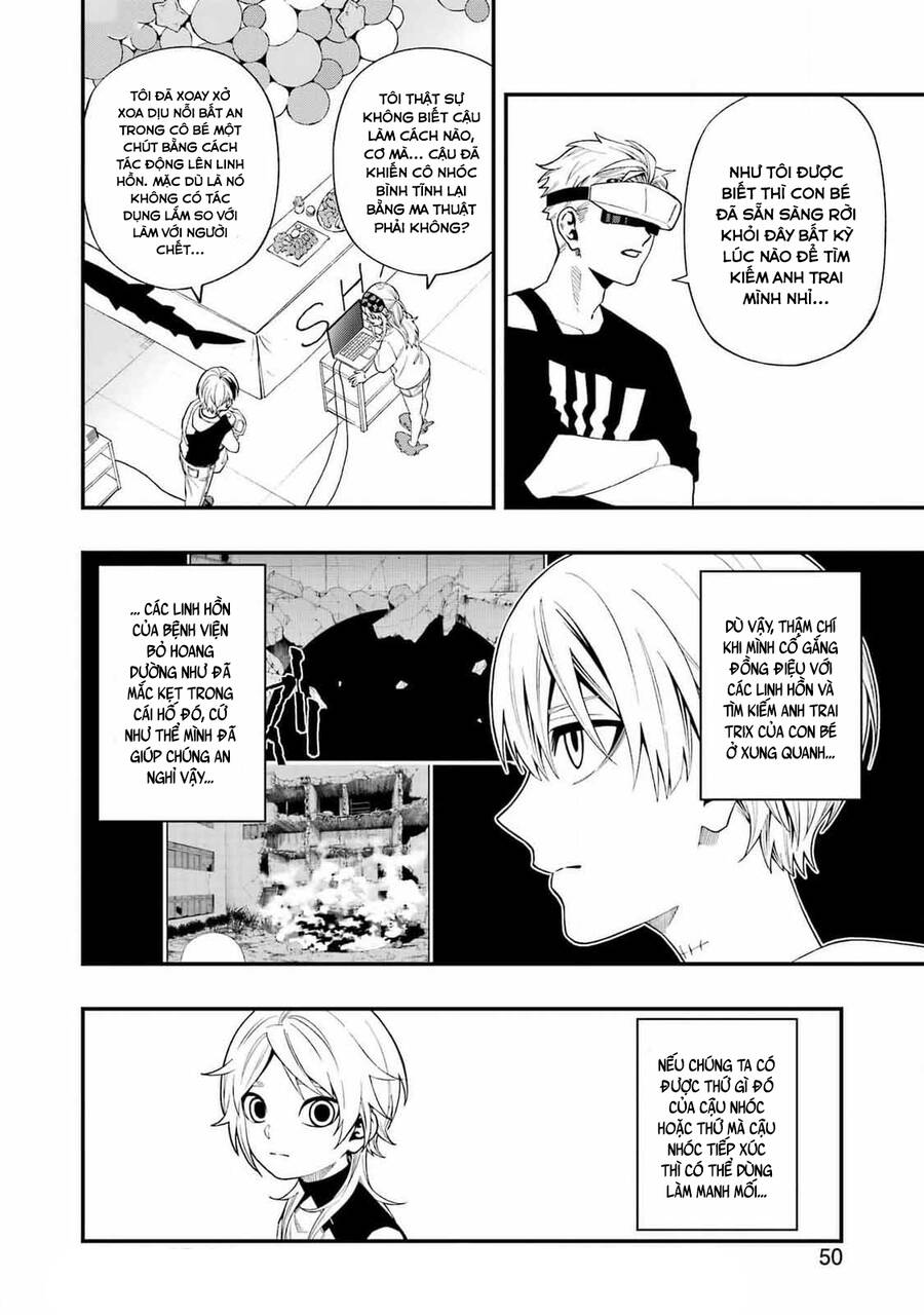 Cuộc chơi trên núi tử thần - Chapter 116 - Page 17