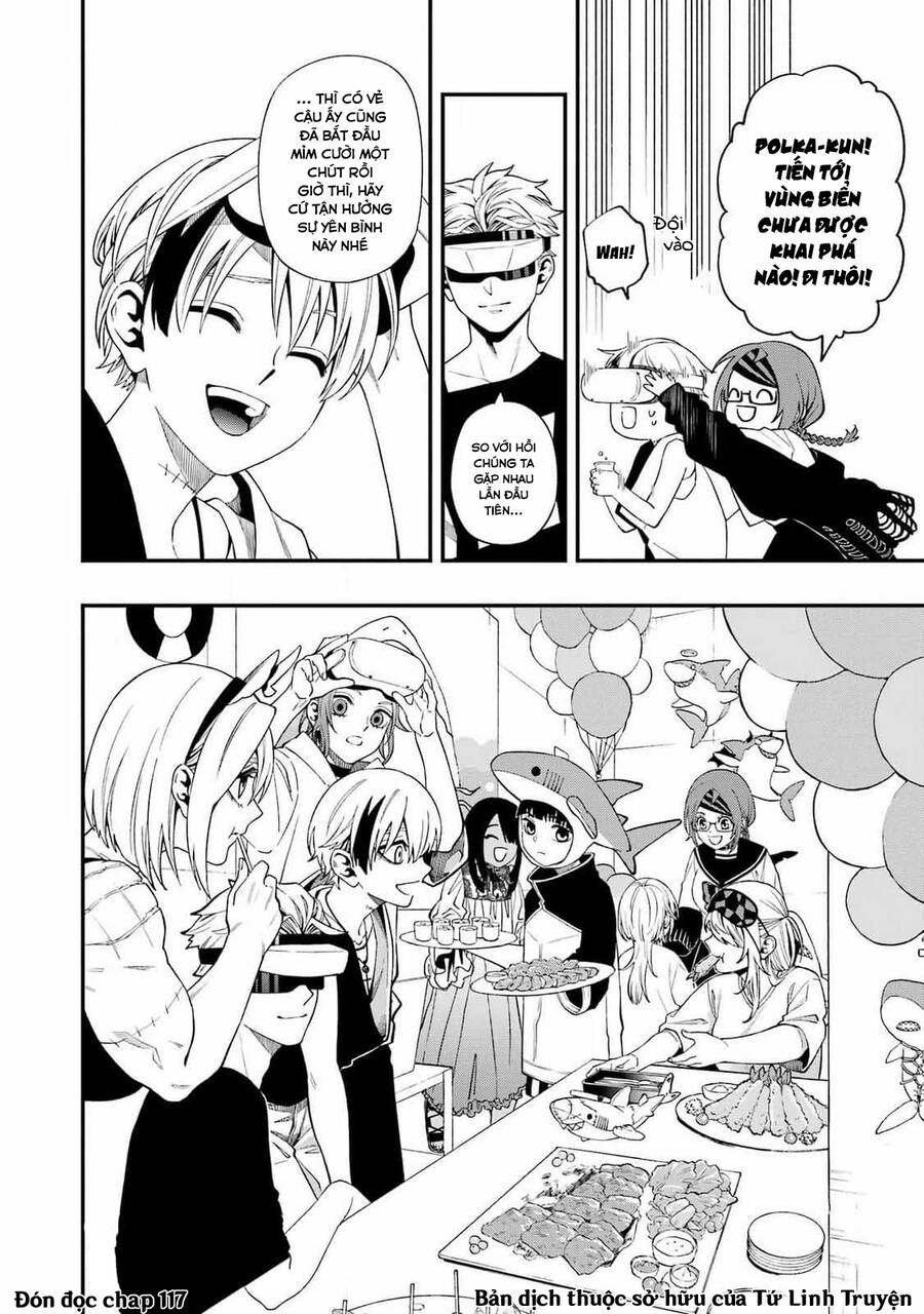 Cuộc chơi trên núi tử thần - Chapter 116 - Page 21