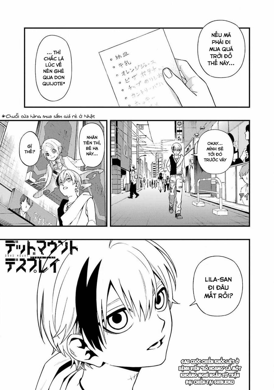 Cuộc chơi trên núi tử thần - Chapter 116 - Page 4