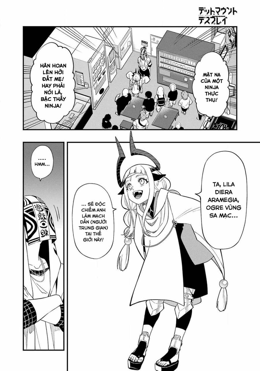 Cuộc chơi trên núi tử thần - Chapter 116 - Page 7