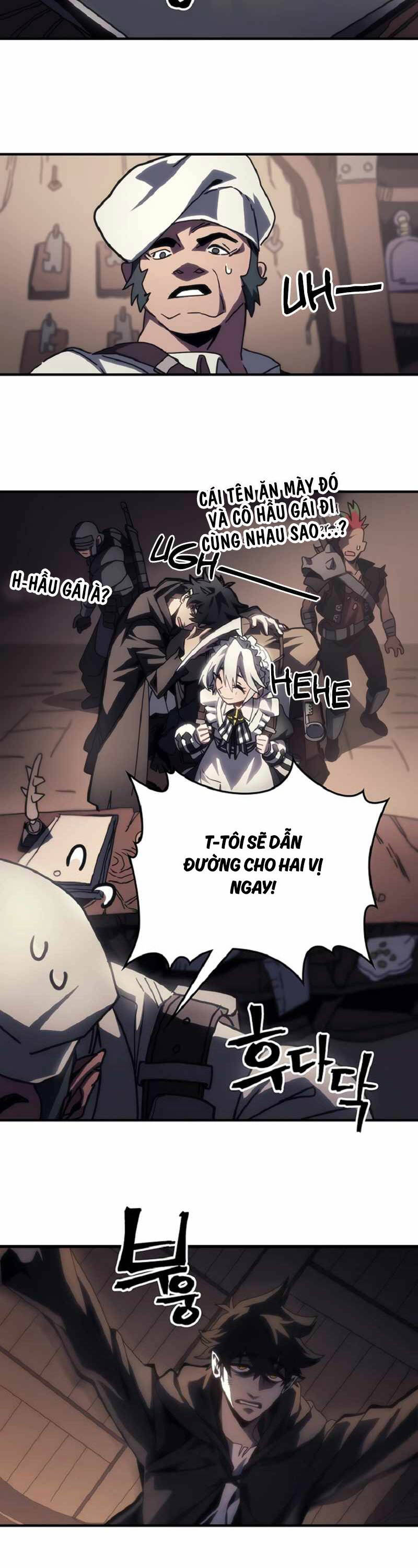 Hãy Hành Động Như Một BOSS Đi Ngài Mr Devourer - Chapter 46 - Page 15