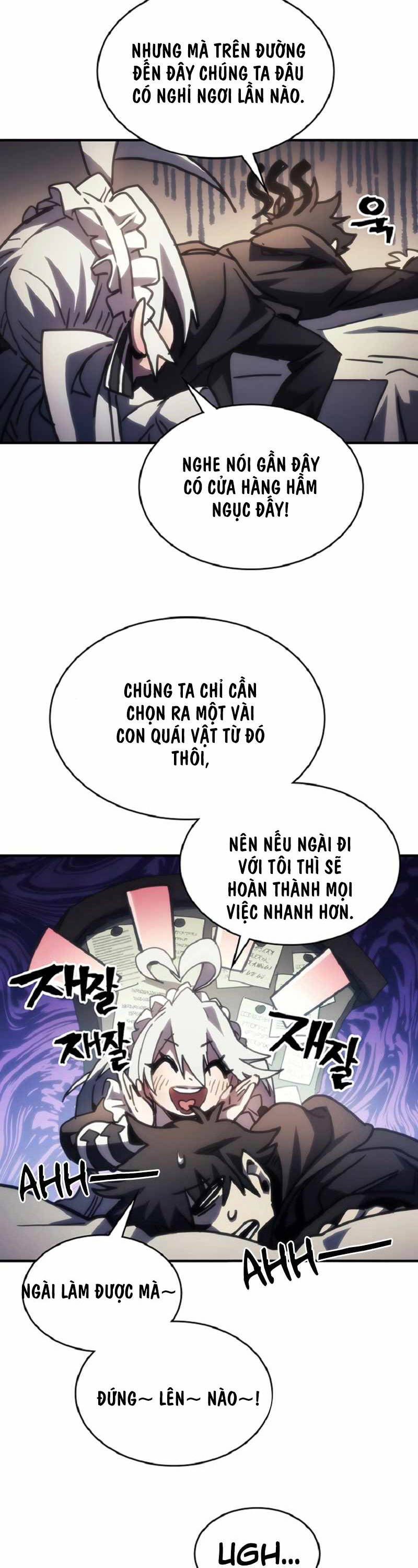 Hãy Hành Động Như Một BOSS Đi Ngài Mr Devourer - Chapter 46 - Page 17