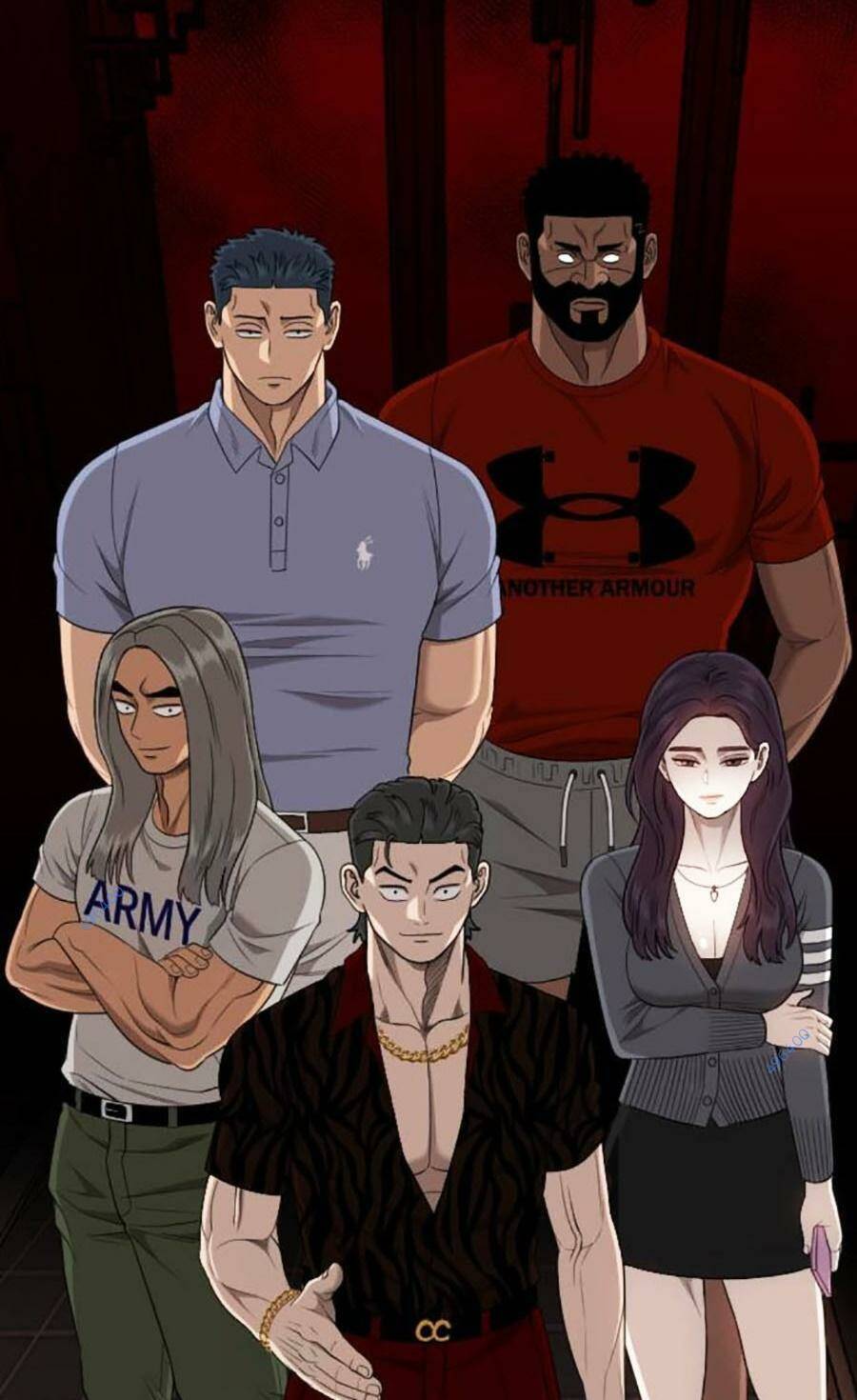 Người Xấu - Chapter 193 - Page 174