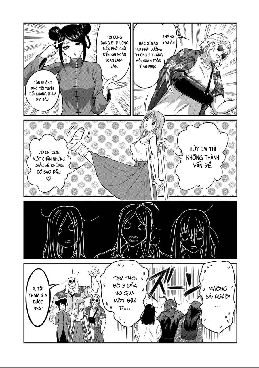 Isshou Senkin - Chapter 19 - Page 15