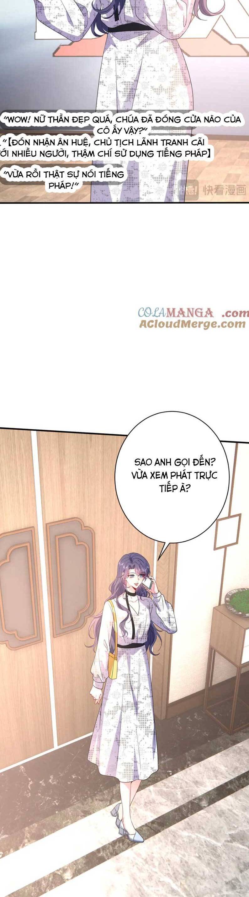 Kiều Gia Phu Nhân Bị Ngài Chiều Hư Rồi! - Chapter 44 - Page 10