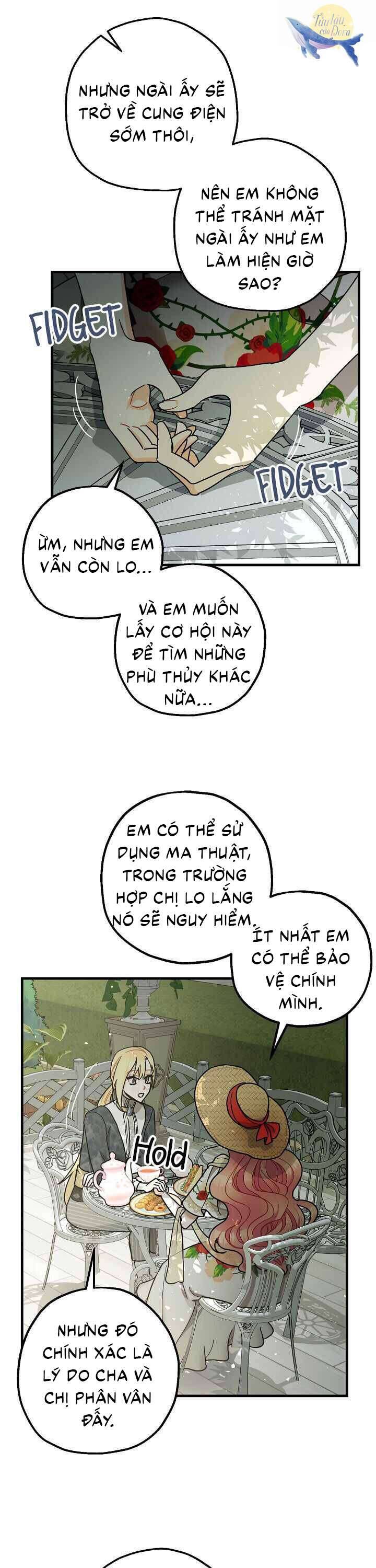 Liều Thuốc An Thần Của Bạo Chúa - Chapter 8 - Page 24