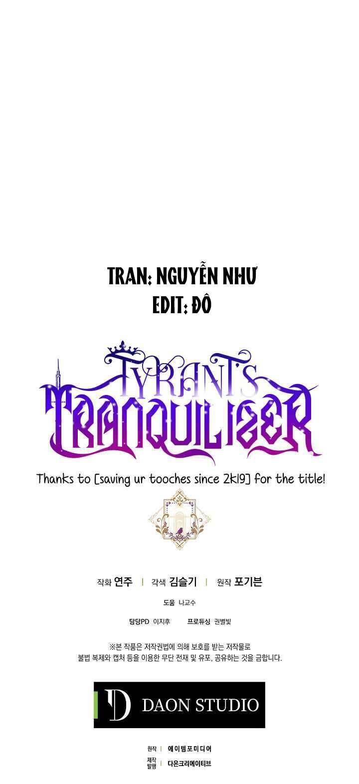 Liều Thuốc An Thần Của Bạo Chúa - Chapter 8 - Page 36