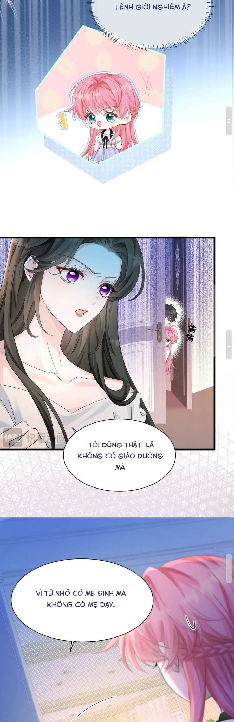 Xuyên Thành Tiểu Muội Của Đại Lão Giấu Mặt - Chapter 10 - Page 14