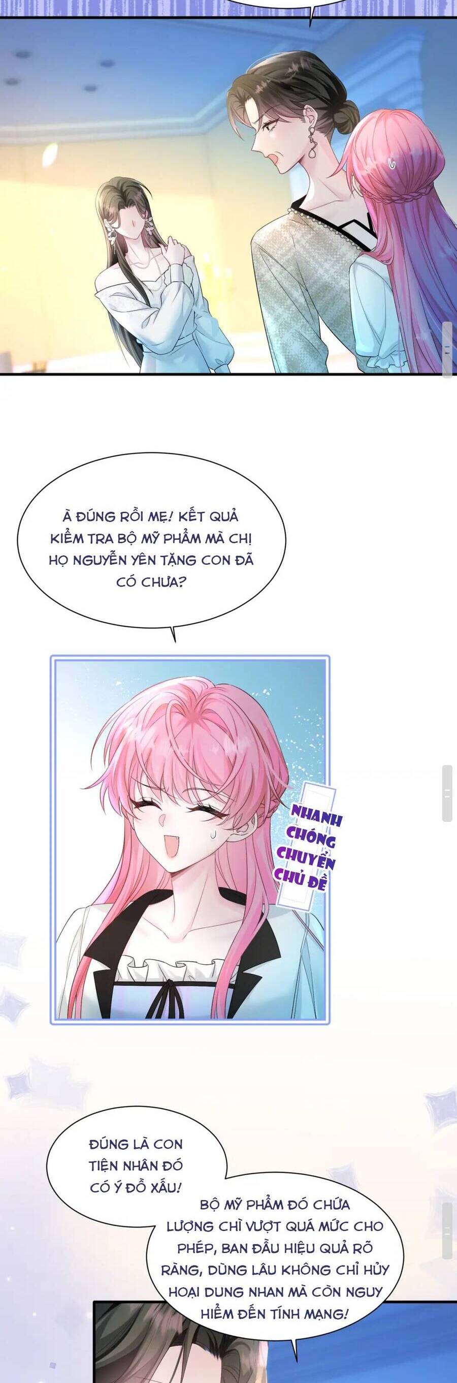 Xuyên Thành Tiểu Muội Của Đại Lão Giấu Mặt - Chapter 10 - Page 21