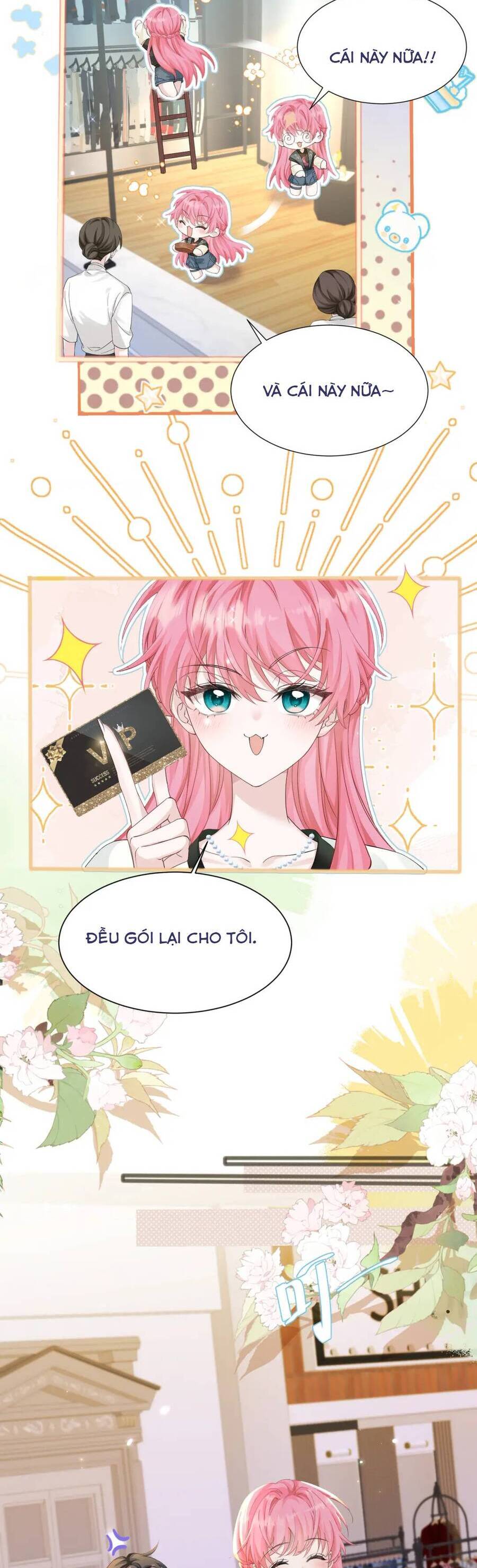 Xuyên Thành Tiểu Muội Của Đại Lão Giấu Mặt - Chapter 10 - Page 4