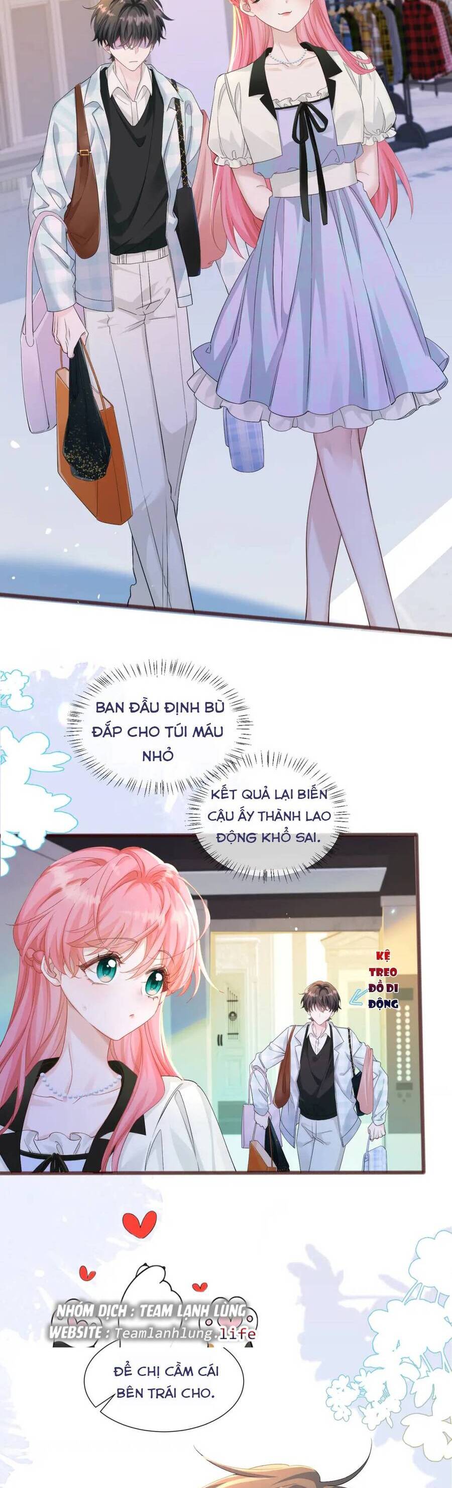 Xuyên Thành Tiểu Muội Của Đại Lão Giấu Mặt - Chapter 10 - Page 5