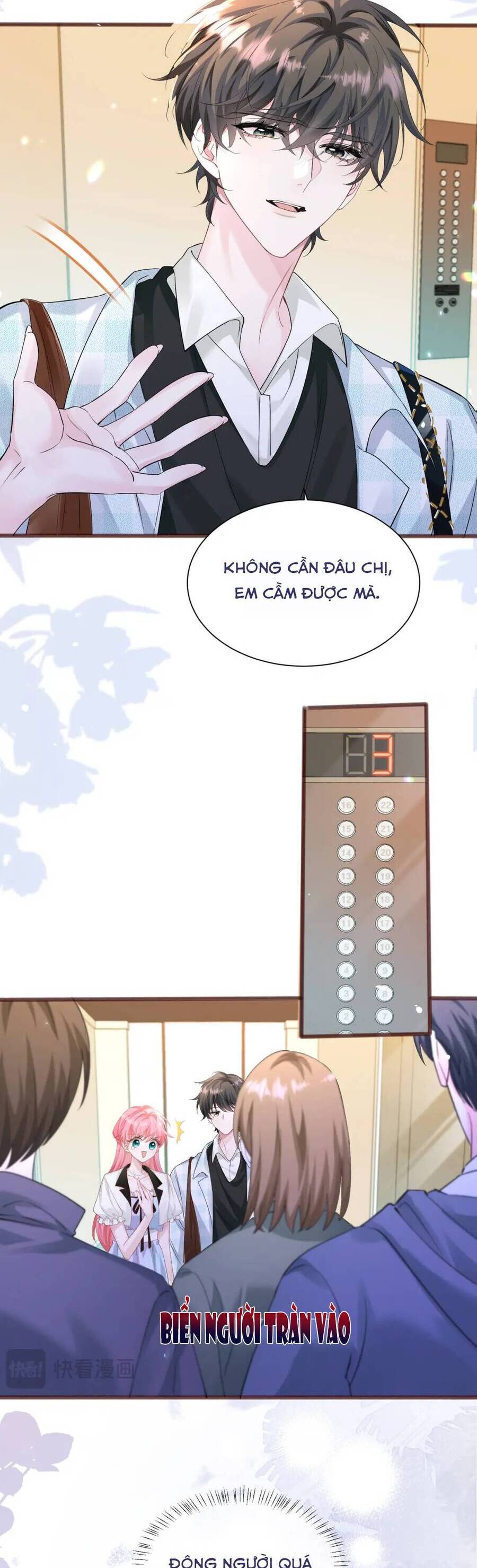 Xuyên Thành Tiểu Muội Của Đại Lão Giấu Mặt - Chapter 10 - Page 6