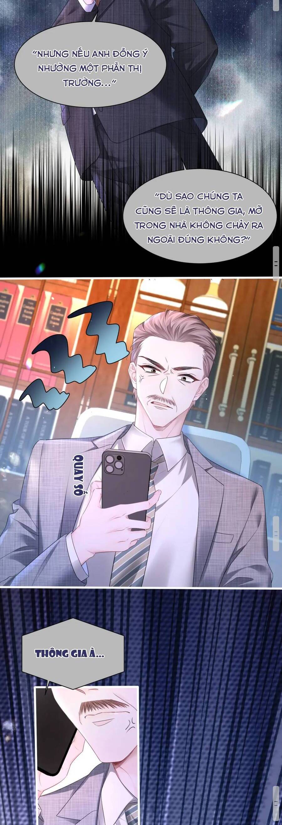 Xuyên Thành Tiểu Muội Của Đại Lão Giấu Mặt - Chapter 11 - Page 15