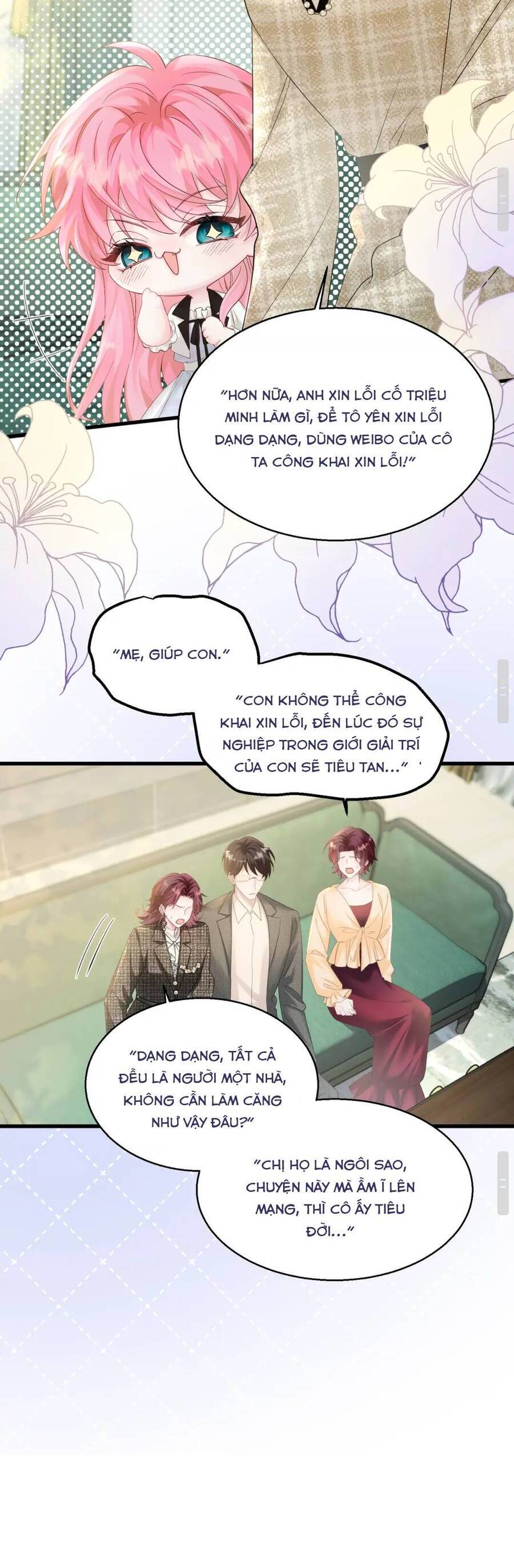 Xuyên Thành Tiểu Muội Của Đại Lão Giấu Mặt - Chapter 11 - Page 25