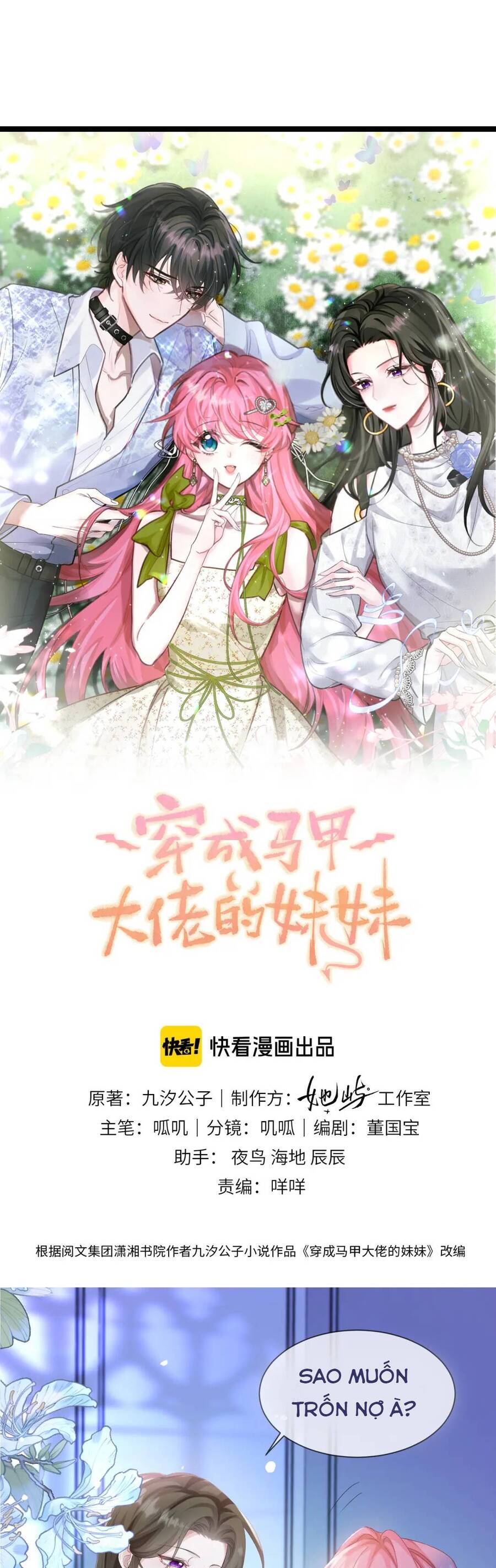 Xuyên Thành Tiểu Muội Của Đại Lão Giấu Mặt - Chapter 11 - Page 3