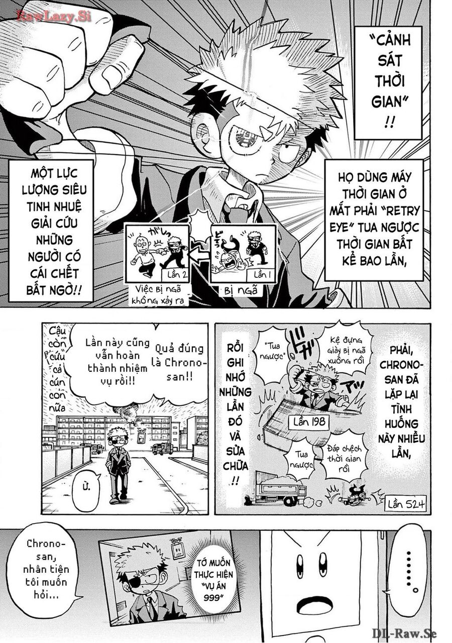 Unmei No Makimodoshi - Chapter 4 - Page 7