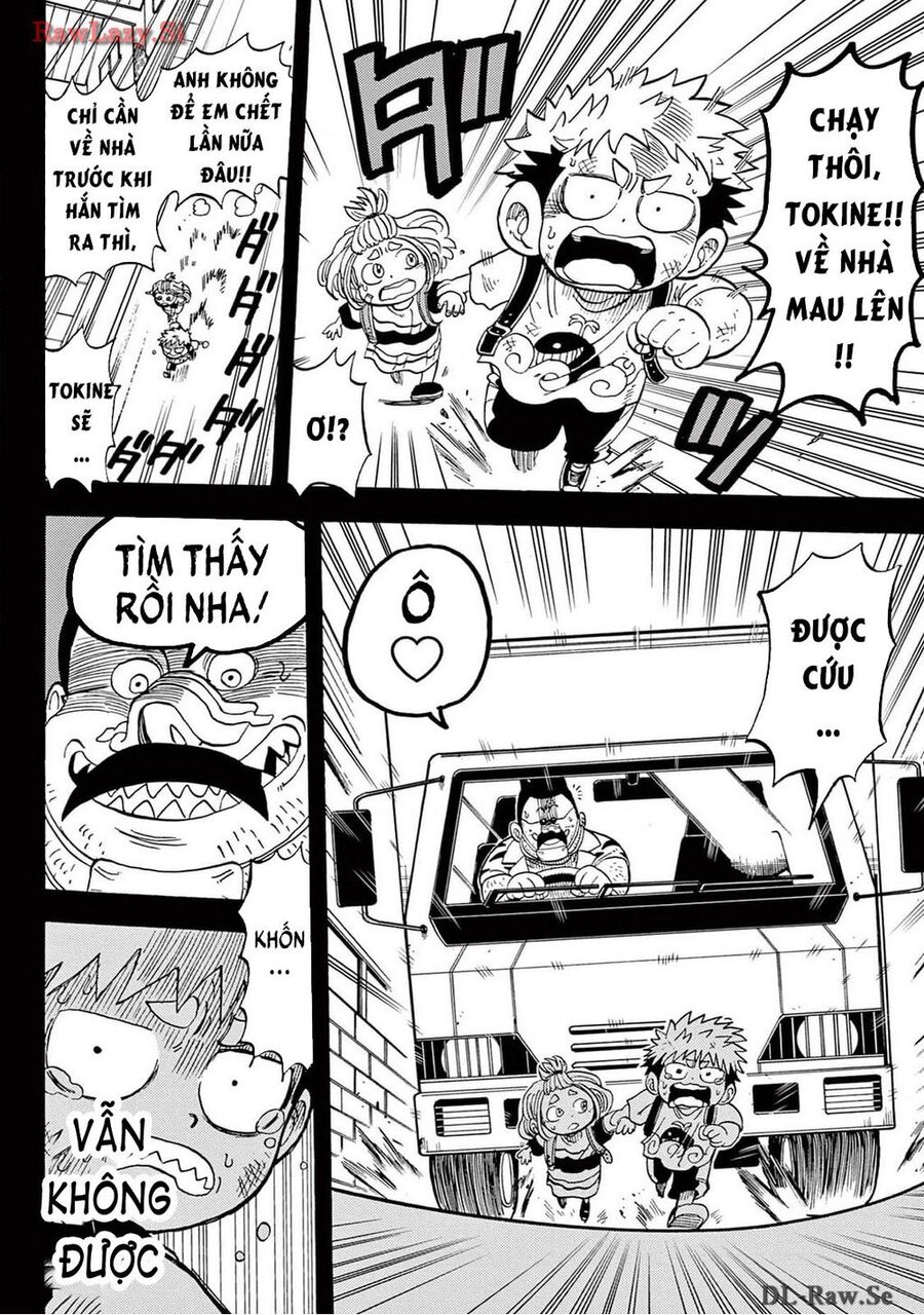 Unmei No Makimodoshi - Chapter 5 - Page 21