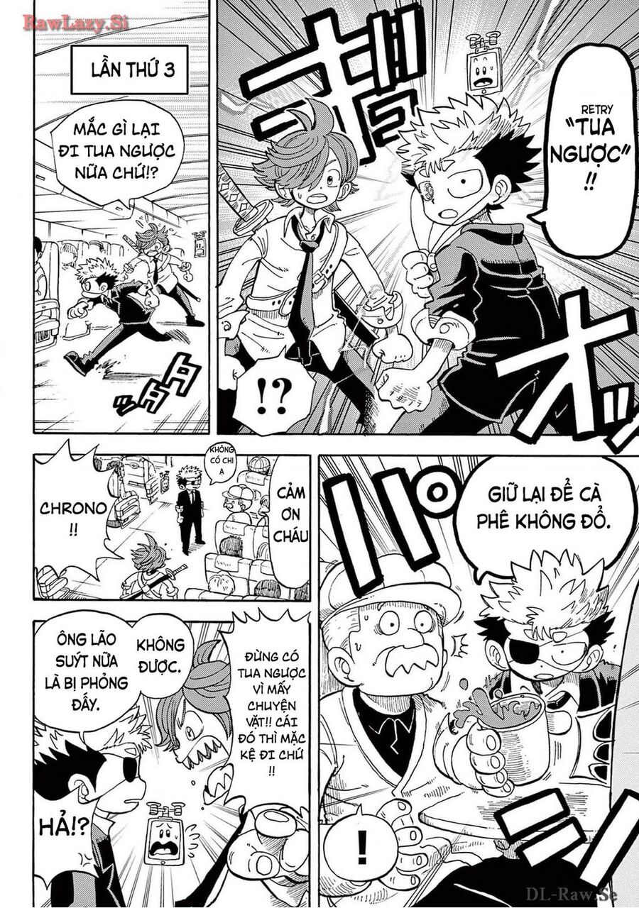 Unmei No Makimodoshi - Chapter 7 - Page 14