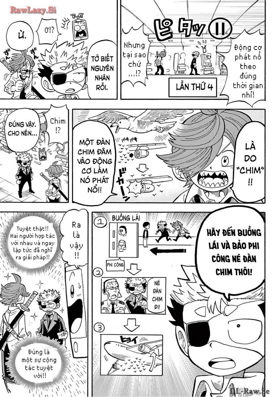 Unmei No Makimodoshi - Chapter 7 - Page 17