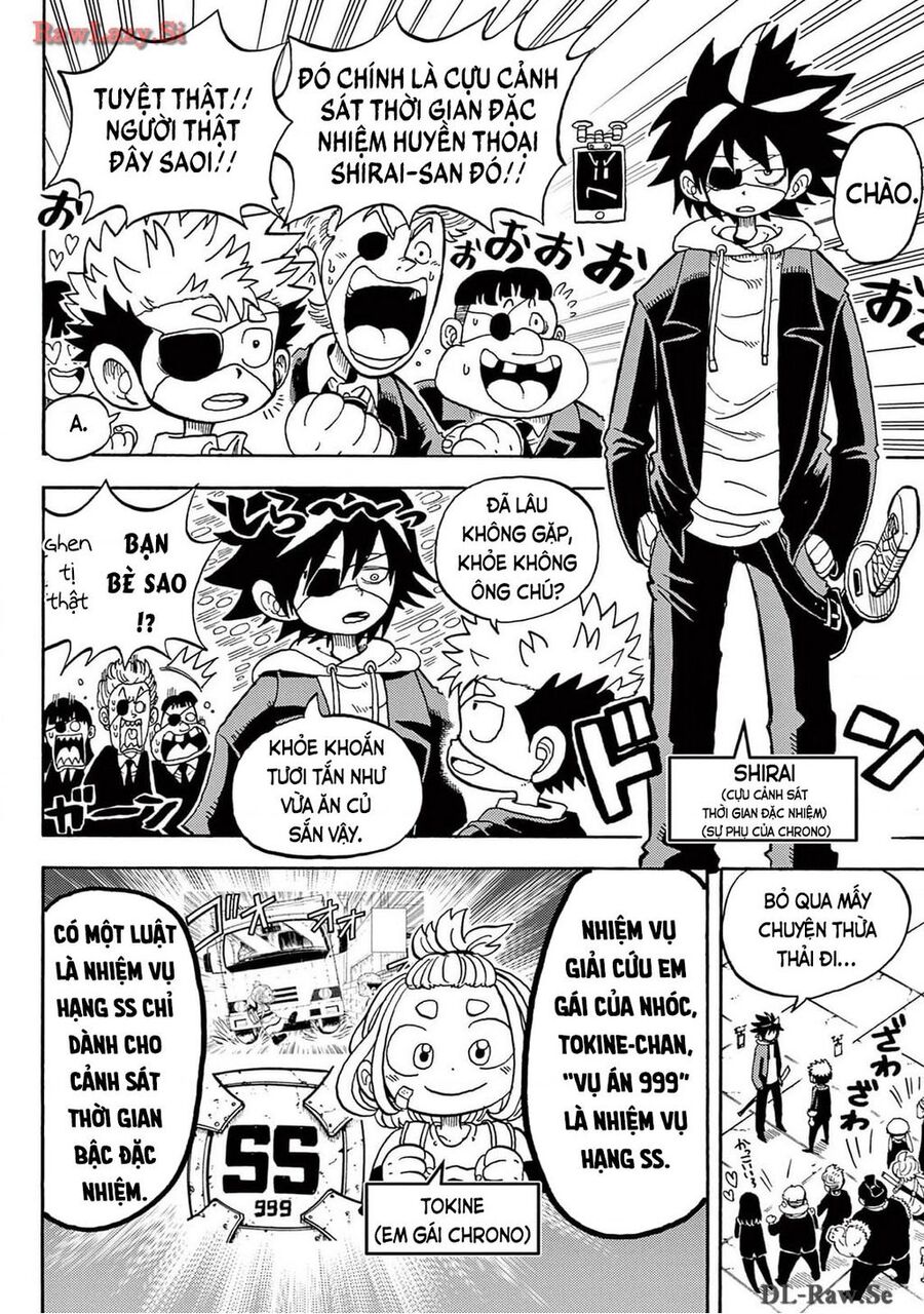 Unmei No Makimodoshi - Chapter 7 - Page 4