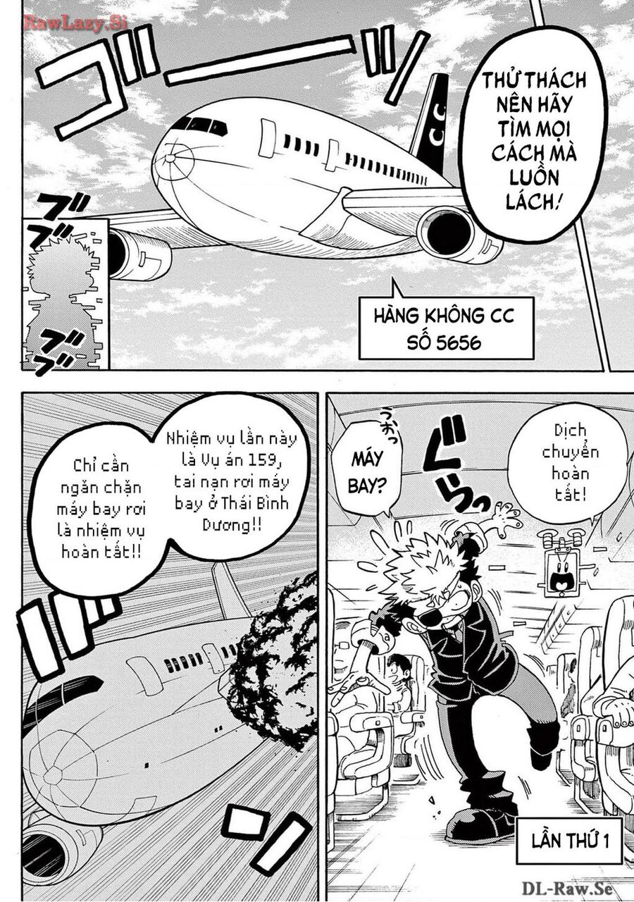 Unmei No Makimodoshi - Chapter 7 - Page 6