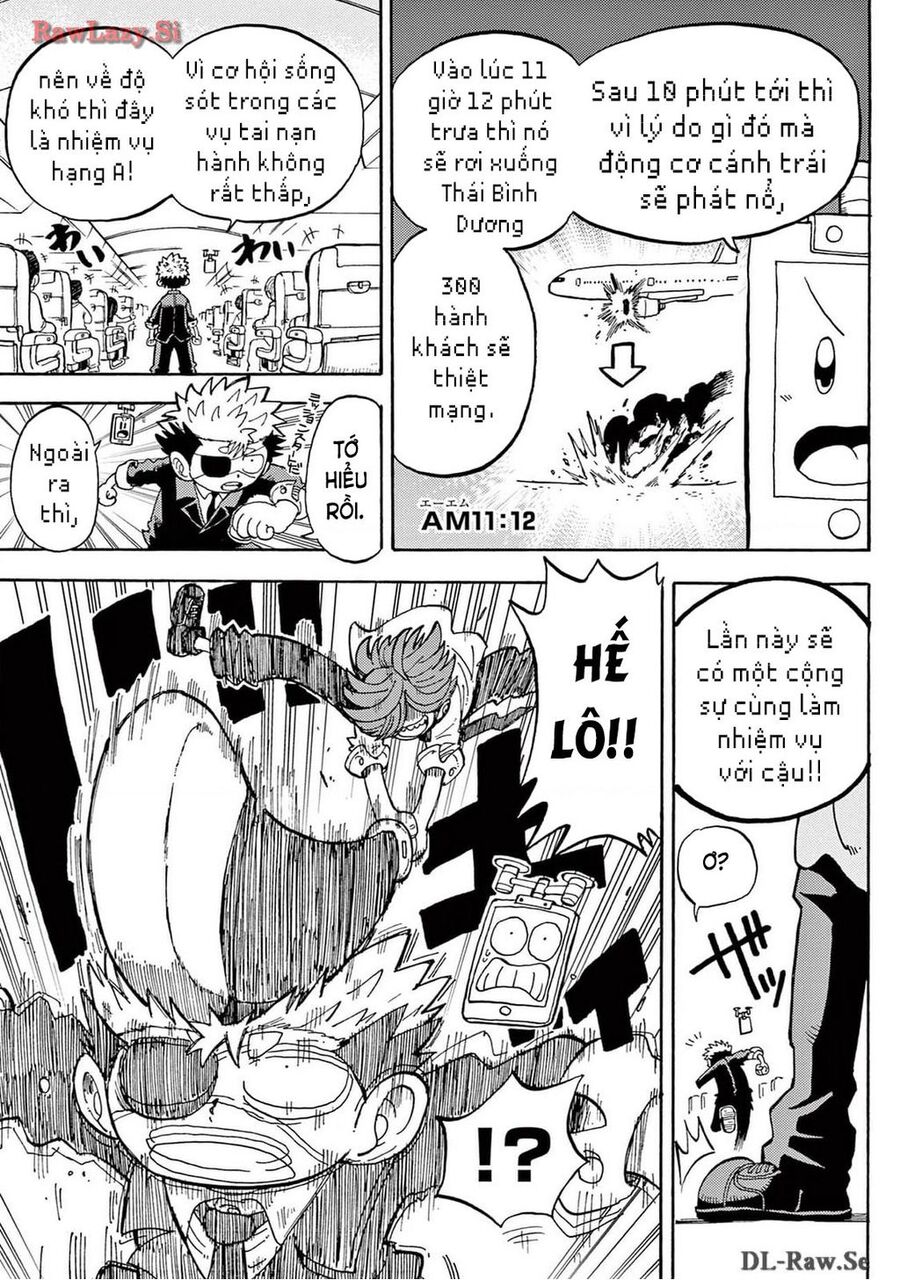 Unmei No Makimodoshi - Chapter 7 - Page 7