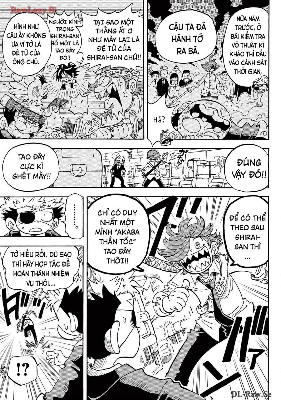 Unmei No Makimodoshi - Chapter 7 - Page 9