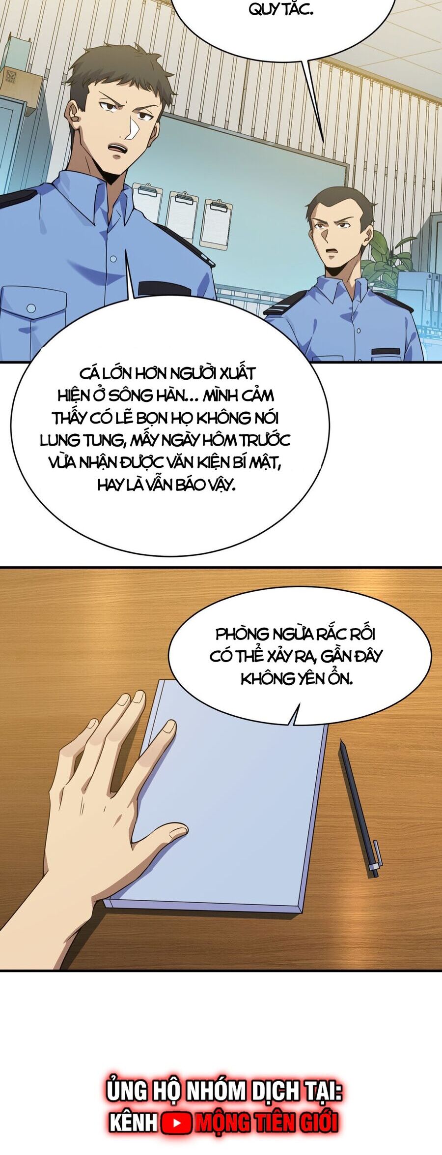 Linh Khí Khôi Phục: Từ Cá Chép Tiến Hoá Thành Thần Long - Chapter 10 - Page 16