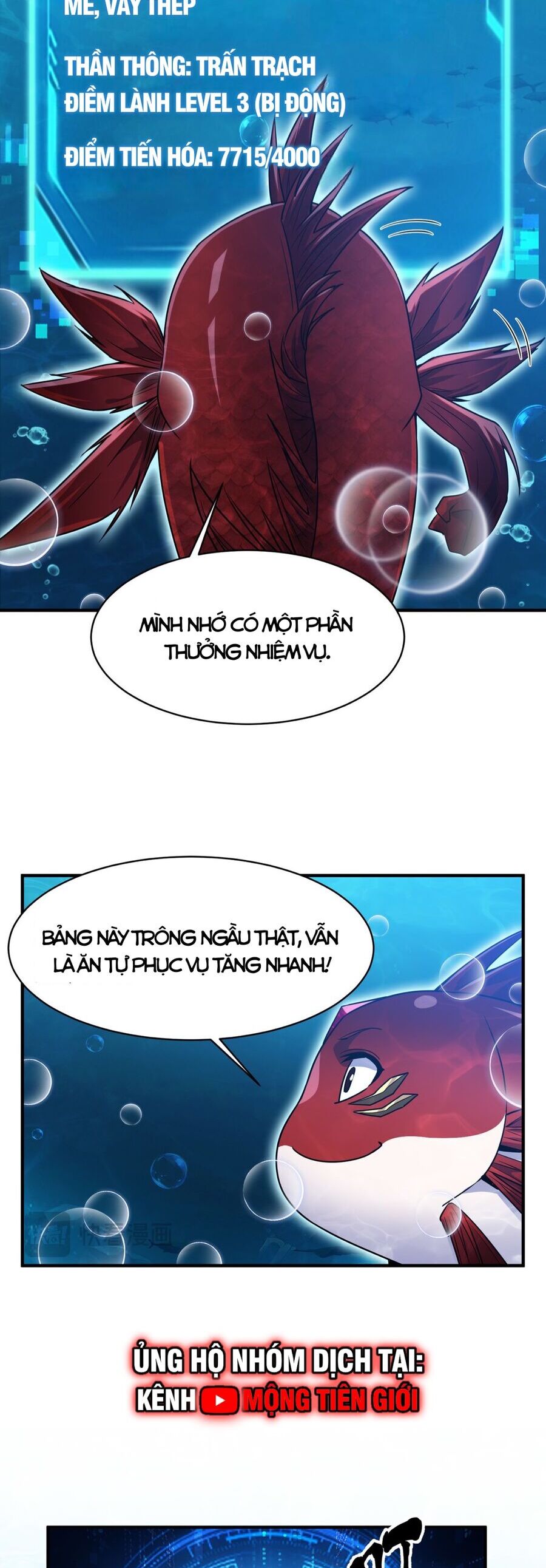 Linh Khí Khôi Phục: Từ Cá Chép Tiến Hoá Thành Thần Long - Chapter 10 - Page 19