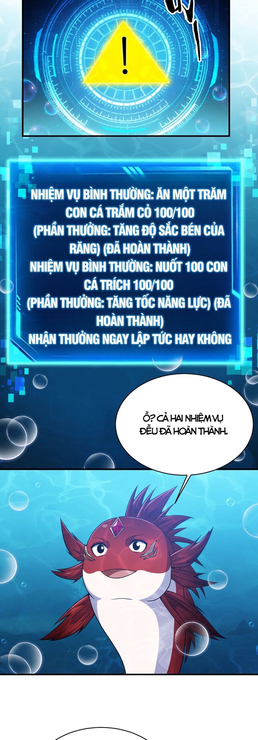 Linh Khí Khôi Phục: Từ Cá Chép Tiến Hoá Thành Thần Long - Chapter 10 - Page 20