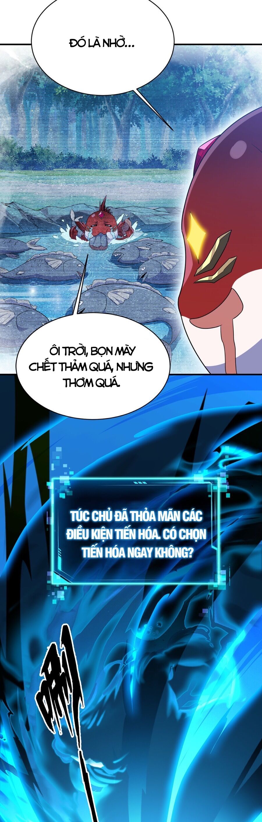 Linh Khí Khôi Phục: Từ Cá Chép Tiến Hoá Thành Thần Long - Chapter 10 - Page 21