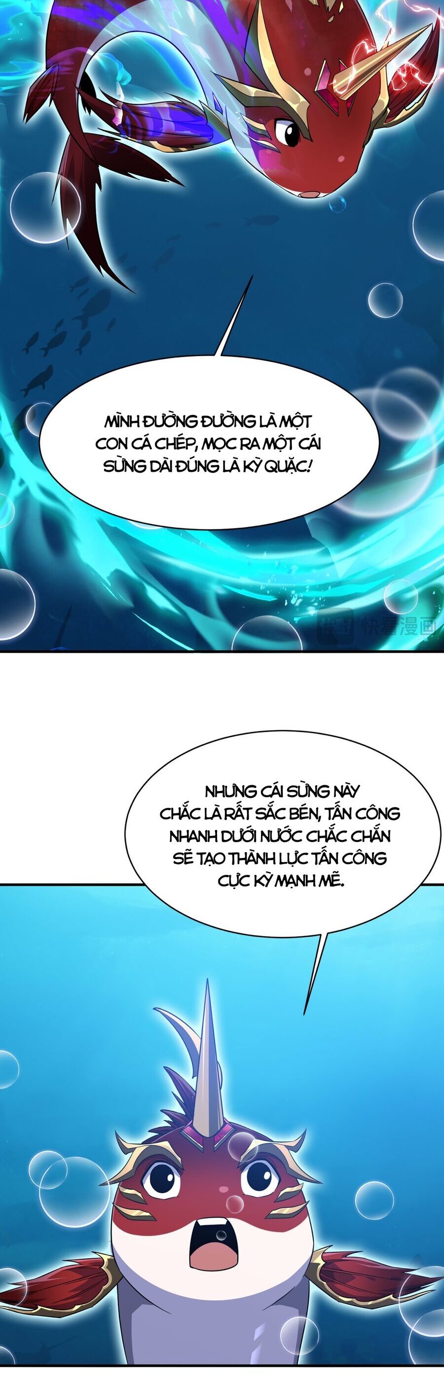 Linh Khí Khôi Phục: Từ Cá Chép Tiến Hoá Thành Thần Long - Chapter 10 - Page 28