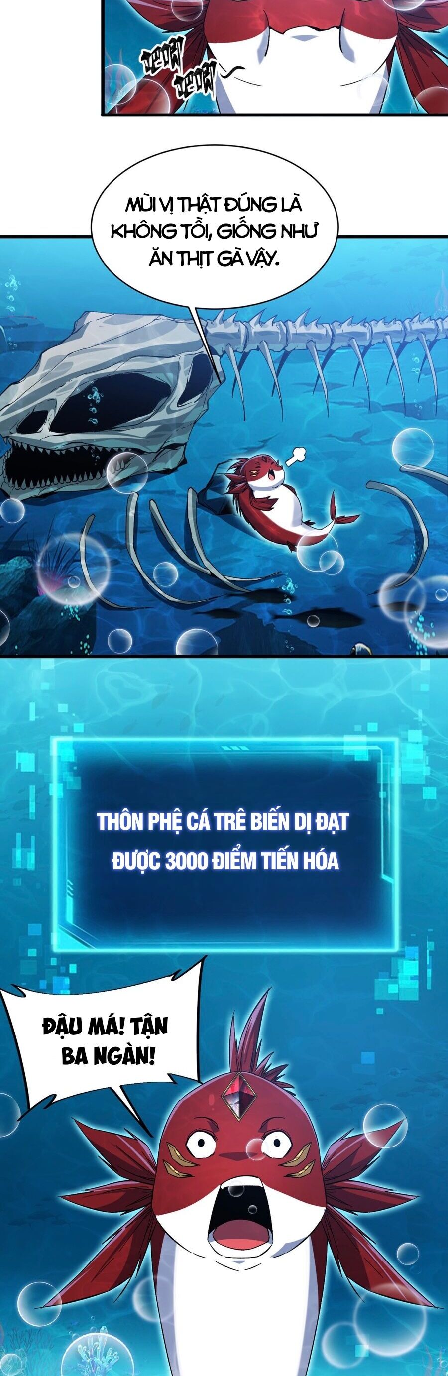 Linh Khí Khôi Phục: Từ Cá Chép Tiến Hoá Thành Thần Long - Chapter 10 - Page 4