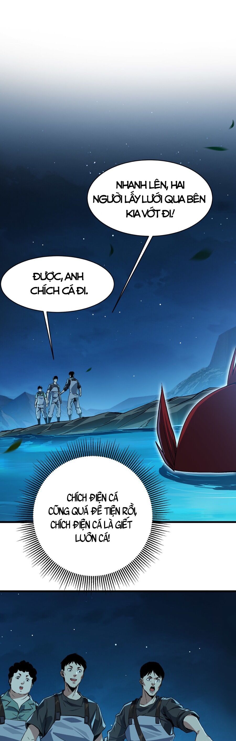 Linh Khí Khôi Phục: Từ Cá Chép Tiến Hoá Thành Thần Long - Chapter 10 - Page 6