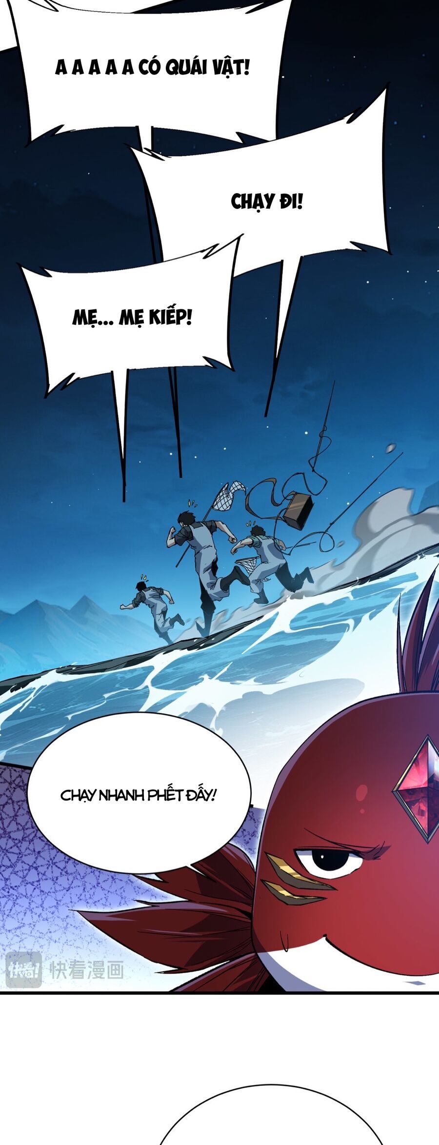 Linh Khí Khôi Phục: Từ Cá Chép Tiến Hoá Thành Thần Long - Chapter 10 - Page 9