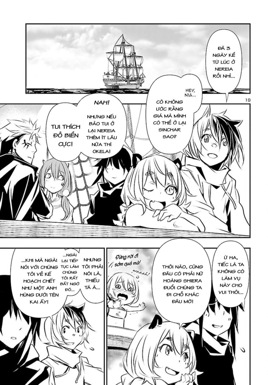 Shinju No Nectar - Chapter 71 - Page 22