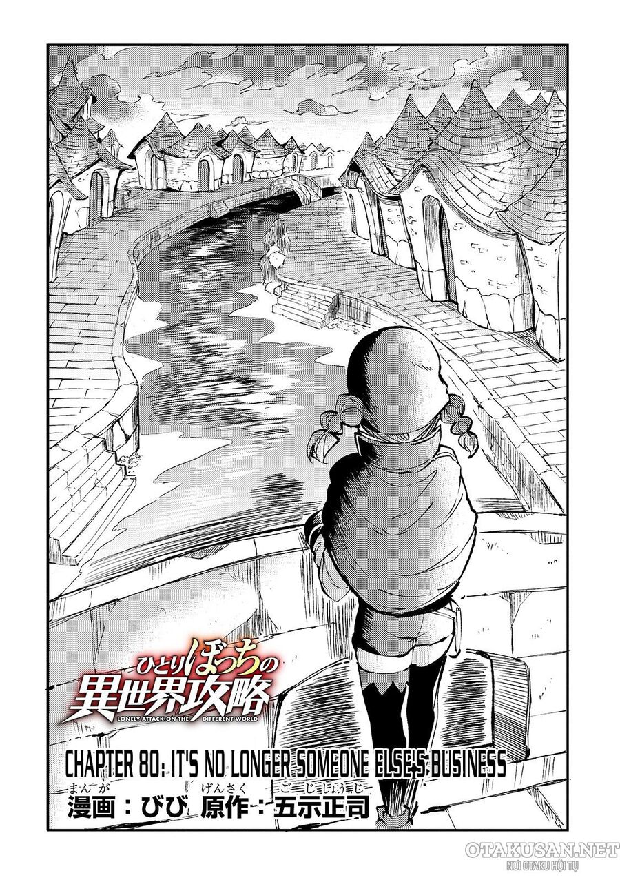 Hitoribocchi No Isekai Kouryaku - Chapter 80 - Page 4