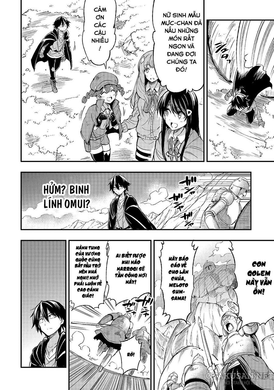 Hitoribocchi No Isekai Kouryaku - Chapter 84 - Page 9