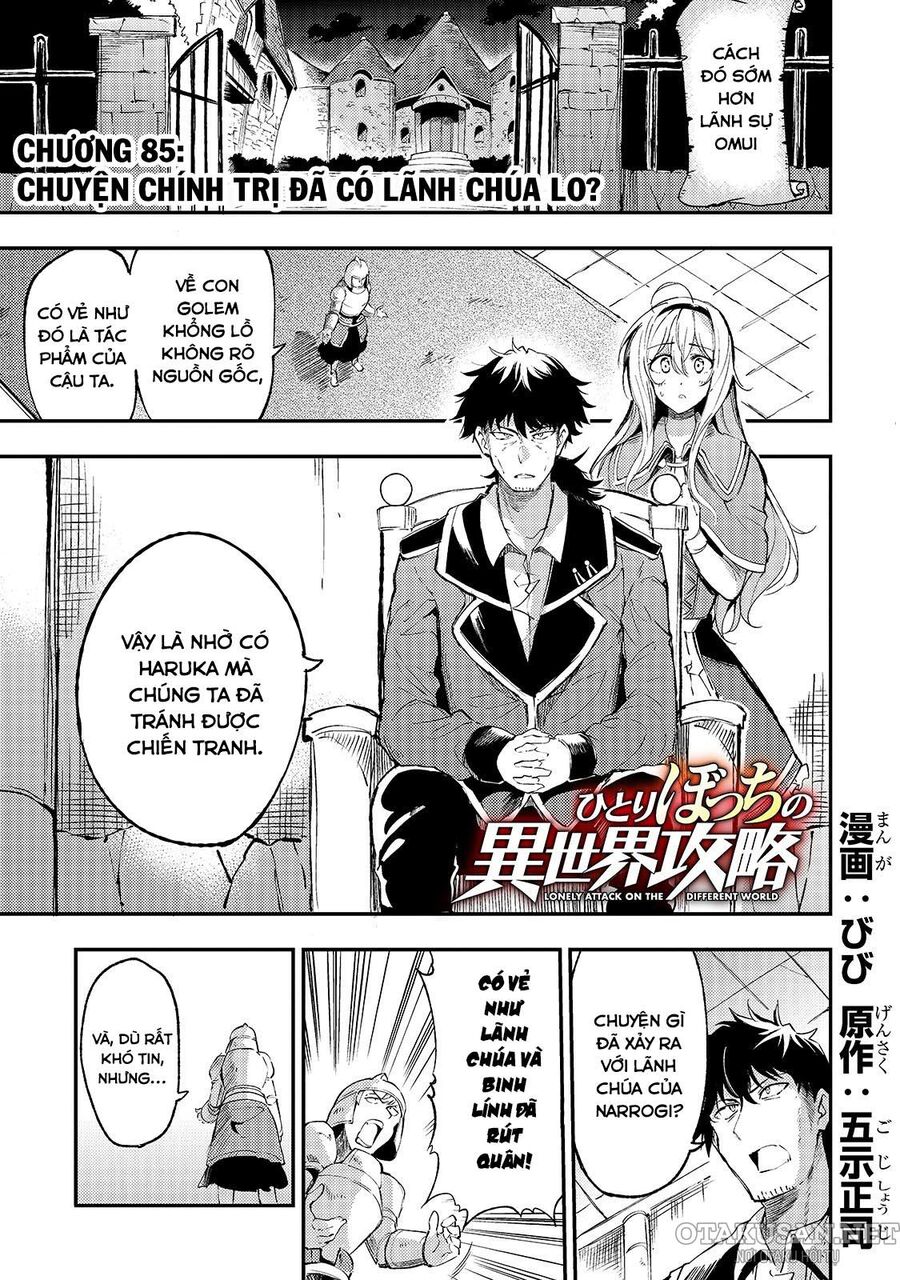 Hitoribocchi No Isekai Kouryaku - Chapter 85 - Page 3